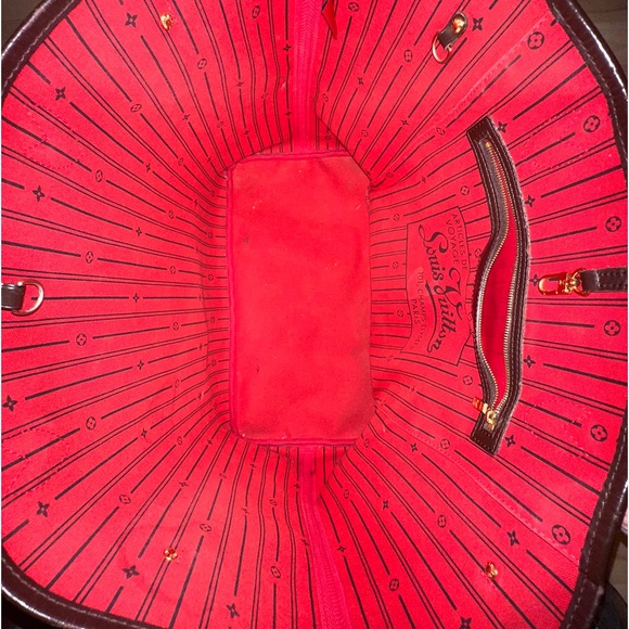 Louis Vuitton Damier Ebene Neverfull GM - Picture 5 of 9